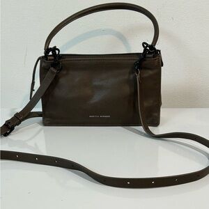 Rebecca Minkoff Brown Crossbody Bag with Adjustable Strap